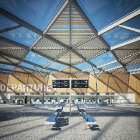 Airport Interior